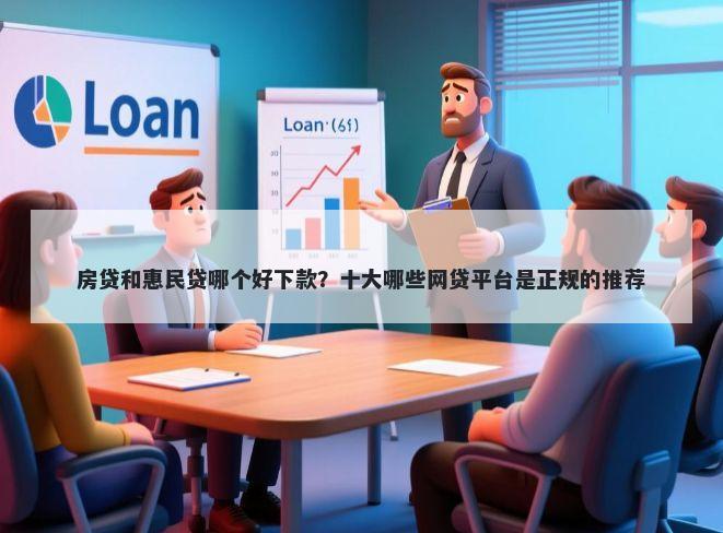 房贷和惠民贷哪个好下款？十大哪些网贷平台是正规的推荐