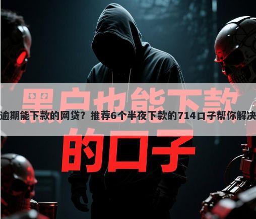 黑户双黑逾期能下款的网贷？推荐6个半夜下款的714口子帮你解决资金问题