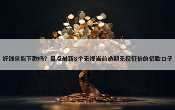 好钱包能下款吗？盘点最新8个无视当前逾期无视征信的借款口子