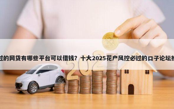包过的网贷有哪些平台可以借钱？十大2025花户风控必过的口子论坛推荐